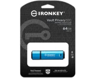 Kingston 64GB IronKey Vault Privacy 50C AES-256 FIPS 197 USB-C - 1108856 - zdjęcie 3
